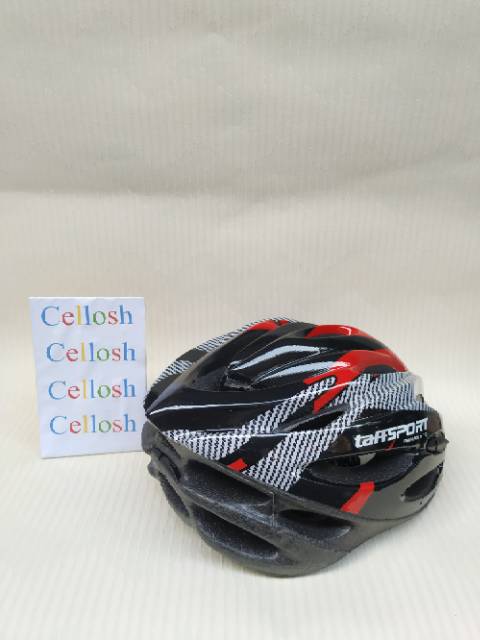 Helm Sepeda MTB Road Bike EPS Foam PVC Shell - x10