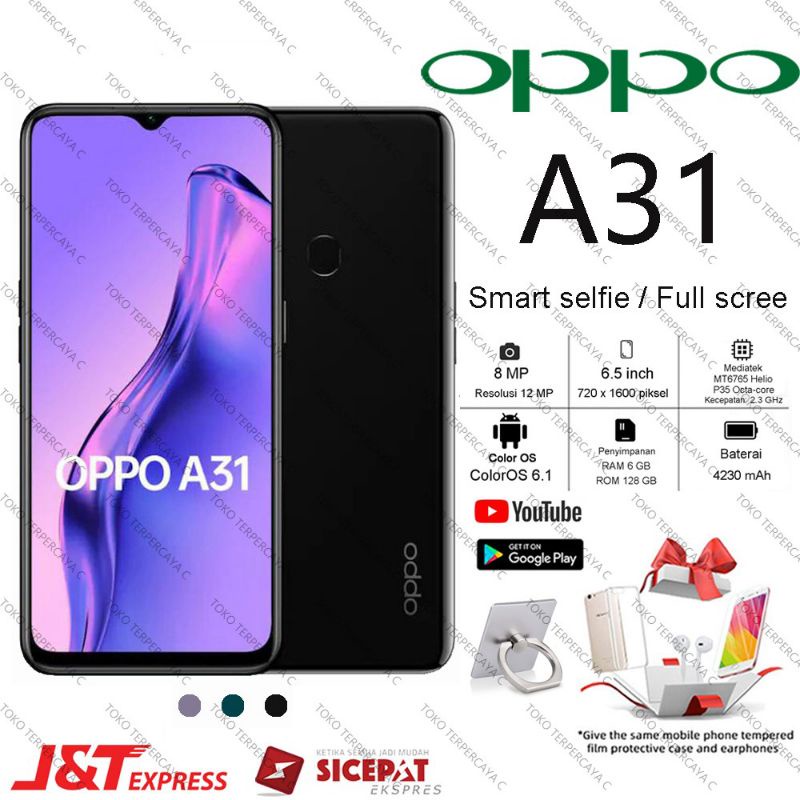 OPPO A31GARANSI RESMI(SECOND)