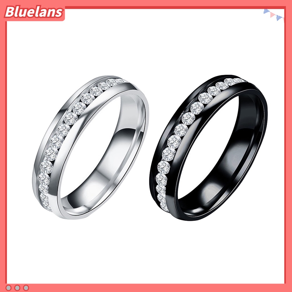 Bluelans Health Care Weight Loss Fat Burning Slimming Magnetic Ring Rhinestone Jewelry