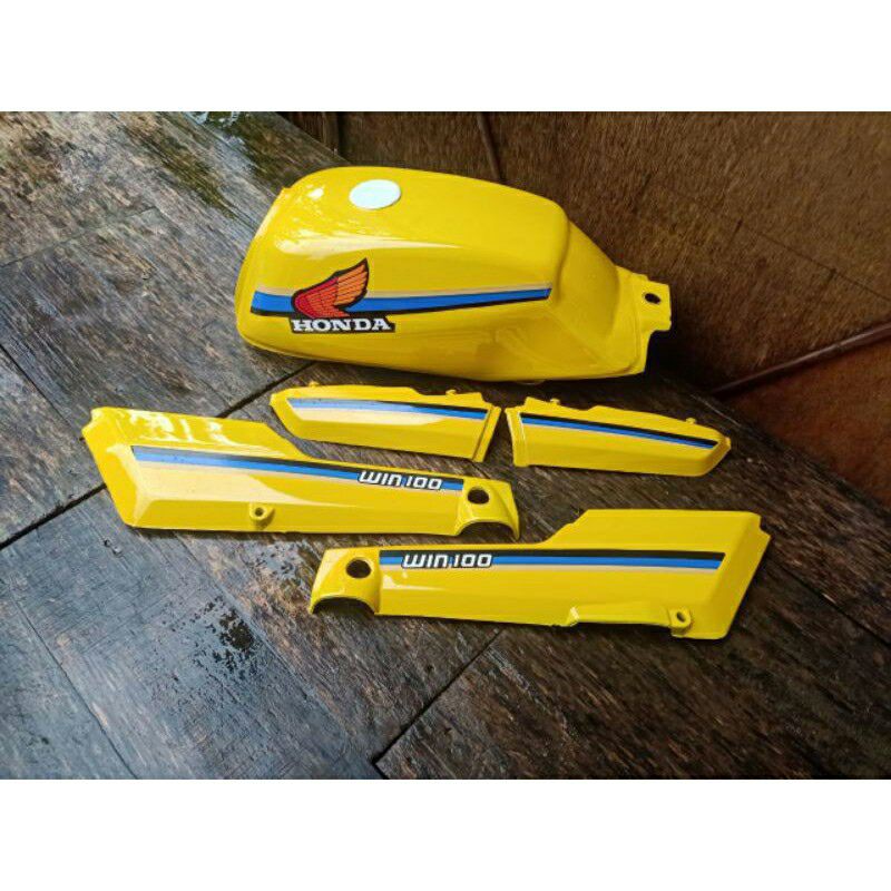 TANGKI SET BODY HONDA WIN 100 BODI HONDA WIN 100.
