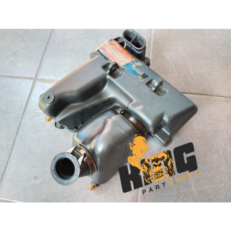 BOX FILTER ASSY SET SUZUKI TORNADO GS GX ORIGINAL SGP - BOKS FILTER KARBU KARBURATOR RC110 CDS CSDS 