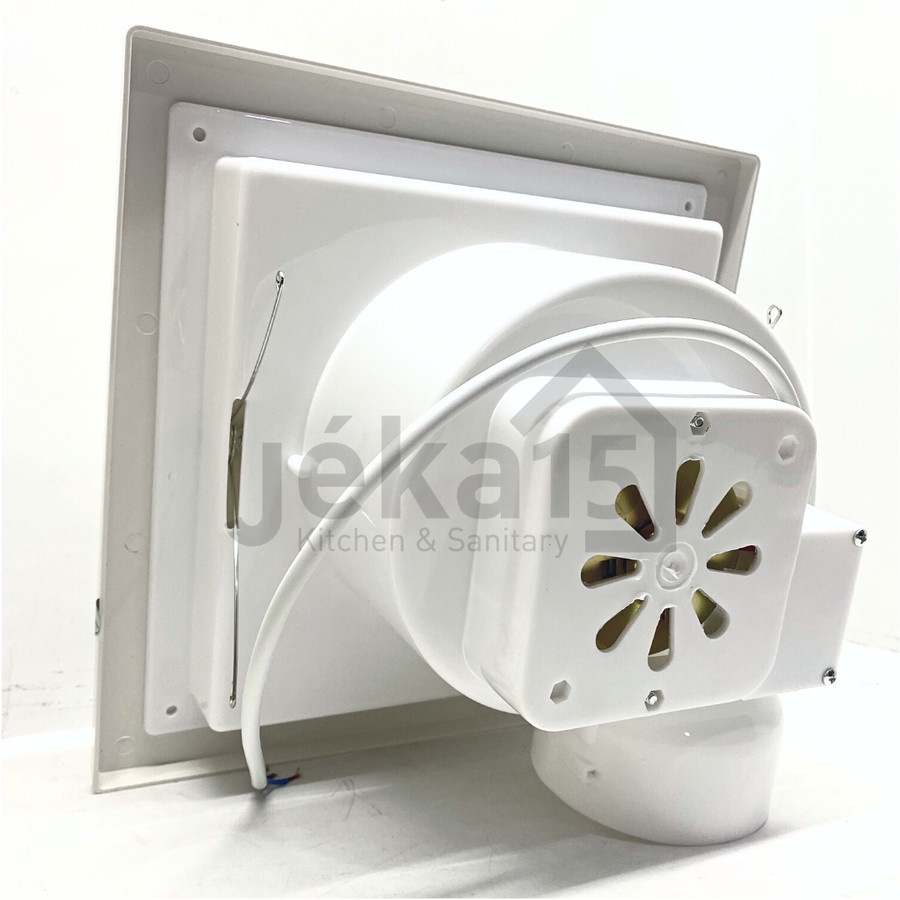 EXHAUST FAN PLAFON SIOUNHATA | PENGHISAP UDARA + KIPAS ANGIN | SHT-24L