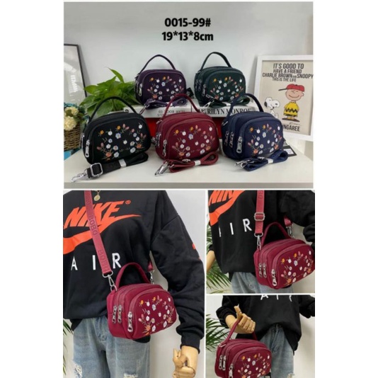 TAS  CHIBAO BUNGA_MOTIF_IMPORT