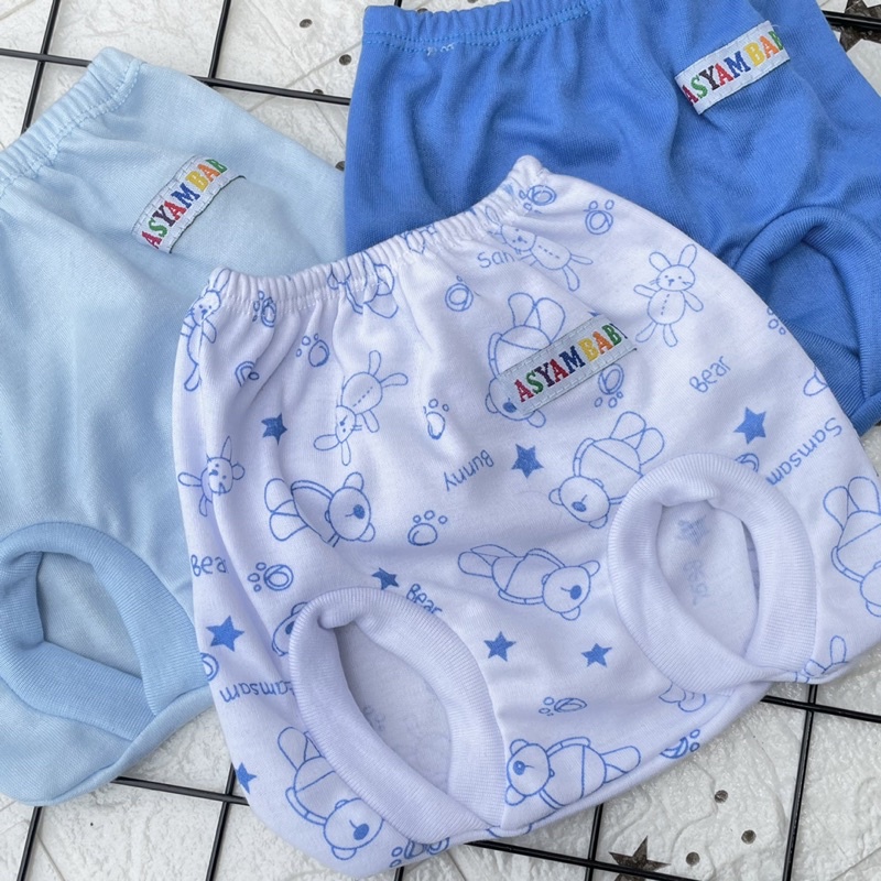 3 PCS Celana Pop Bayi Celana Pendek Bayi Celana Bayi Celana Baby Newborn DNW BABY