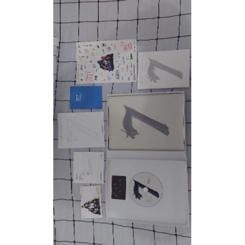 BTS ALBUM MOTS 7 VER 2 MAP OF THE SOUL 7 VER 2 BLACK SWAN ALBUM FULLSET UNSEALED RM JIN SUGA JHOPE J