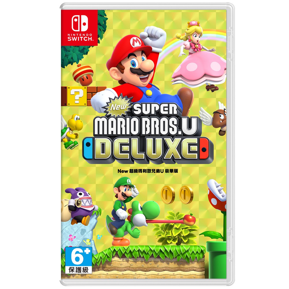 nintendo switch super mario 3