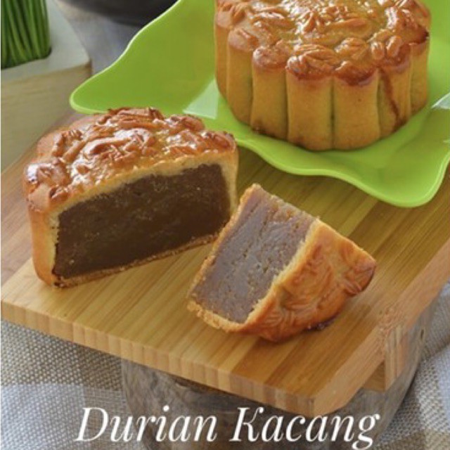 Wang Lai Mooncake Durian kacang / Kue Bulan / Tong Cu Pia