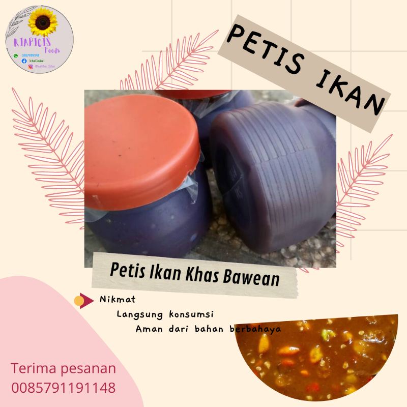 

PETIS IKAN BAWEAN