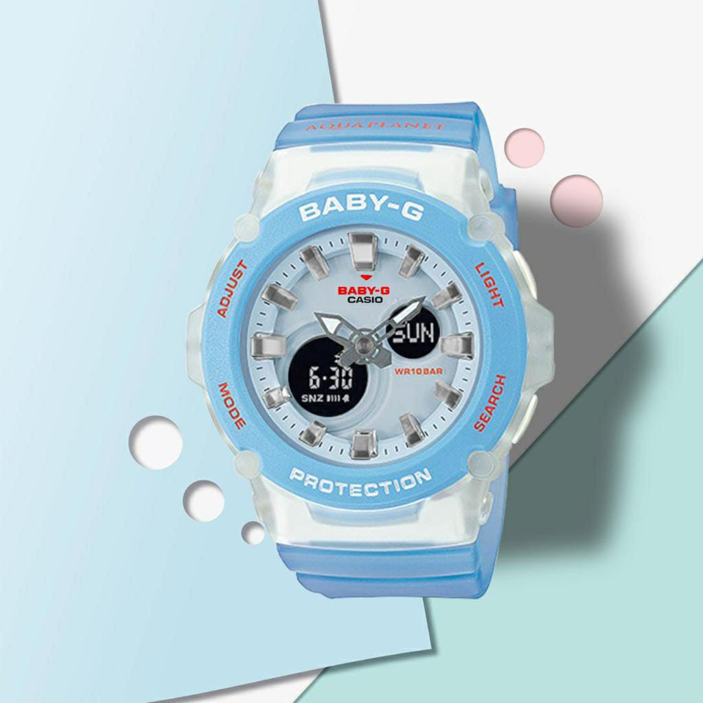 Jam Tangan Casio Baby-G BGA-270 + Box Original Casio