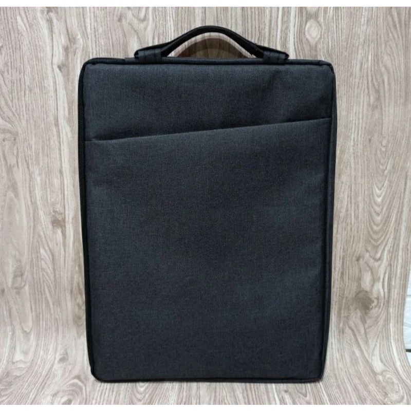 TAS LAPTOP / SOFTCASE LAPTOP / SLIM FIT DENIM 11 INCH & 14 INCH - Hitam, 11 INCH
