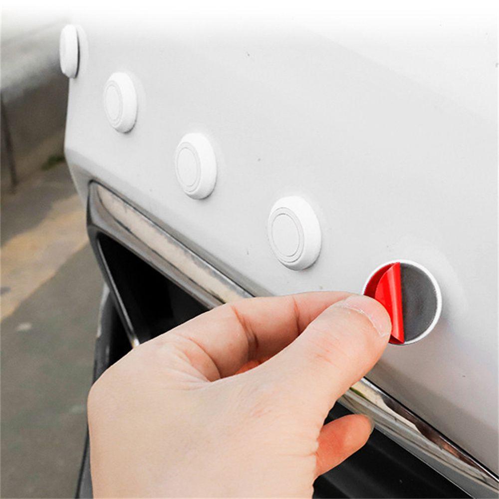 Lanfy Pelindung Bumper Sudut 10pcs/pack Car-Styling Stiker Mobil Anti Gores Pelindung Lis Pinggiran Gosok