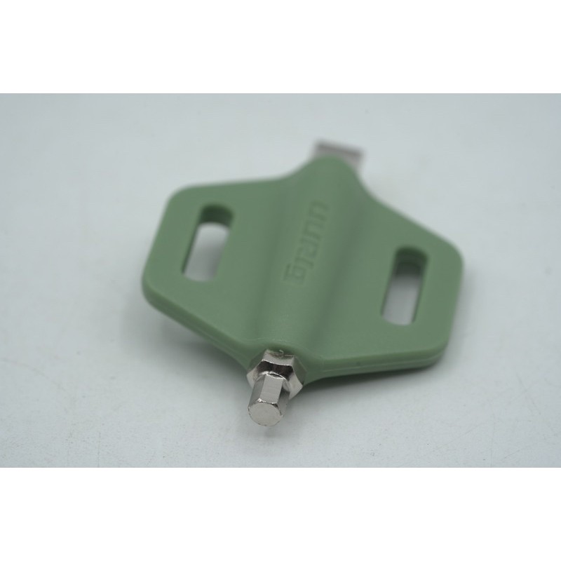 Ulanzi 2260 Green Mini Spanner T4 and Slotted Screw Port Install and Remove Screw for Camera DSLR