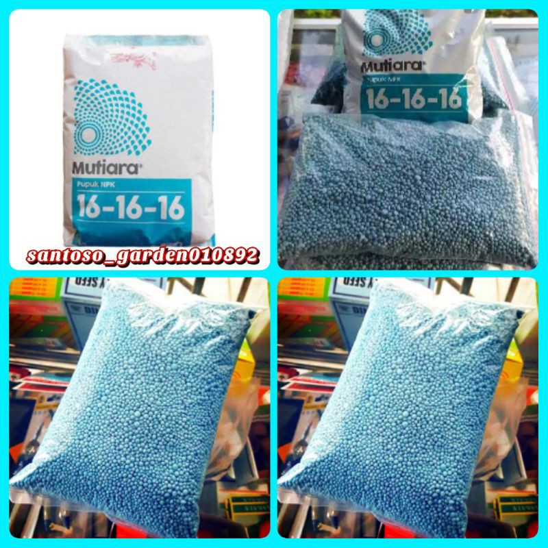 Pupuk NPK mutiara 1 kg