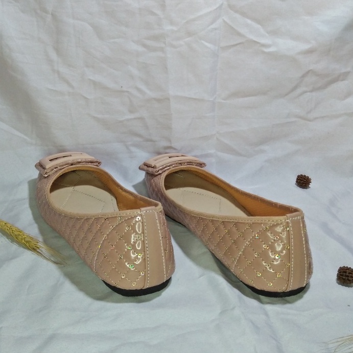 Sepatu Flat Shoes Wanita FlatShoes Balet Wanita Sepatu Balet Wanita - KhariismShoes