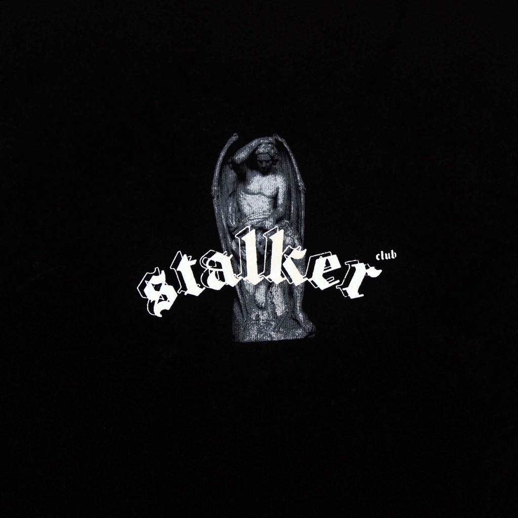 Stalker Sweater Crewneck - Facts Never Come Hitam