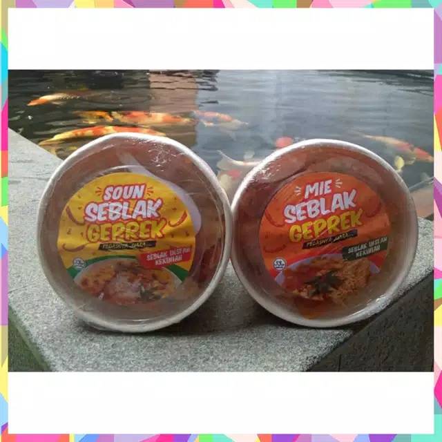 

SEBLAK GEPREK