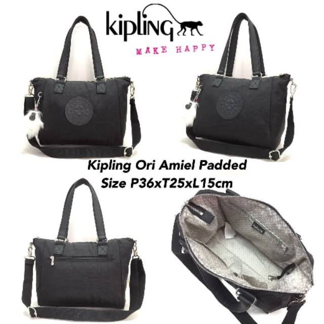 Tas Kipling Ori Amiel Padded
