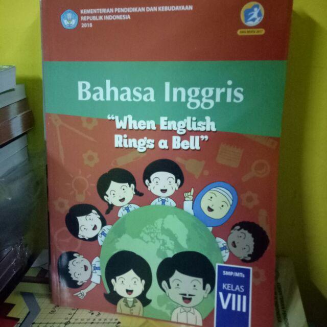 Harga satuan buku siswa dikbud k13 smp kelas 8 smtr 1 dan 2 edisi revisi 2017 cetakan 2020-Bahasa inggris