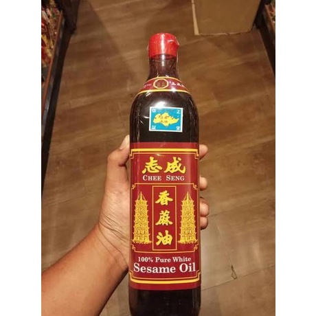 

BISA BAYAR DITEMPAT Minyak wijen chee seng double pagoda asli 750ml TERMURAH