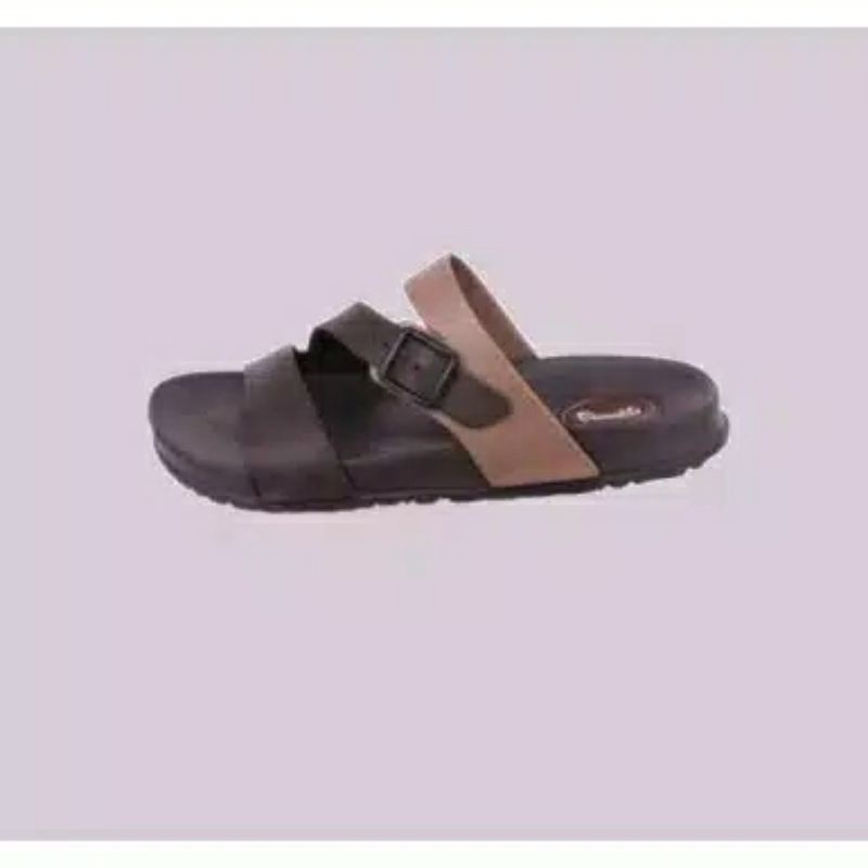 sandal slop wanita/sandal slop perempuan yumeida LD 7122 BL 36-41-2