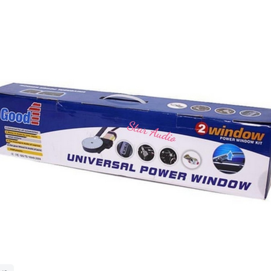 Power window universal Goodone 2 pintu set komplit premium