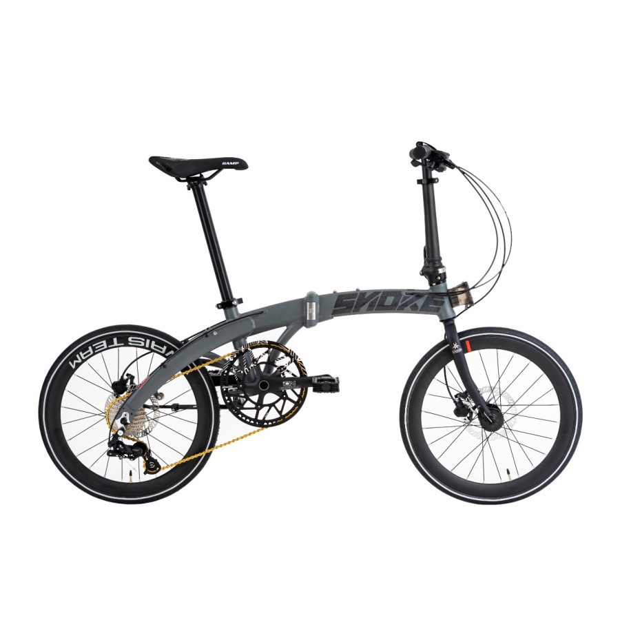 Sepeda lipat 20 camp snoke iko uwais element folding bike