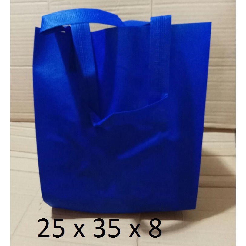 Spundbond uk 25x35 (12 Pcs), Pon Oval, Tas Kain, Tas Bahan, Goodie Bag, Sovenir