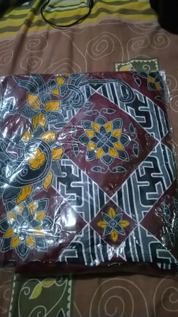 Set Couple Batik Keluarga, Batik Ndoro Jowi, Set Batik Modang Pekalongan, Batik Couple Terlaris