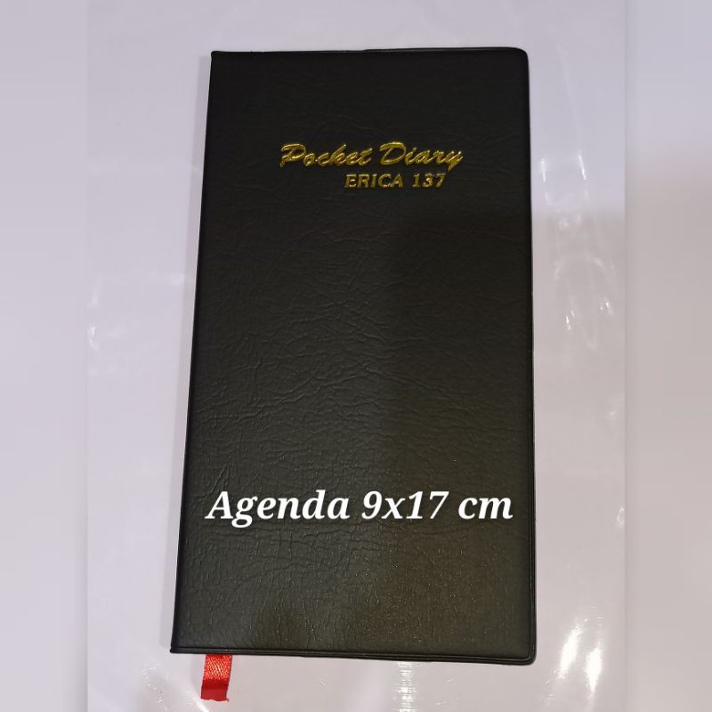 

BUKU AGENDA BUKU CATATAN / Pocket diary 9x17 cm