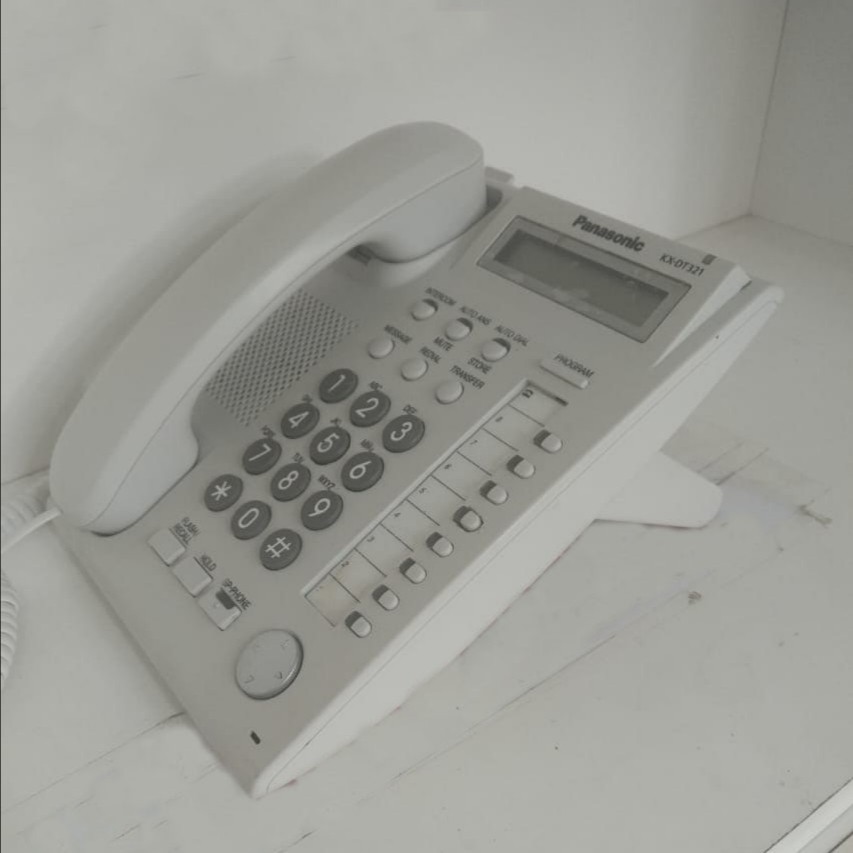 TELEPON PANASONIC KX-DT321 TELEPON PABX PANASONIC SECOND