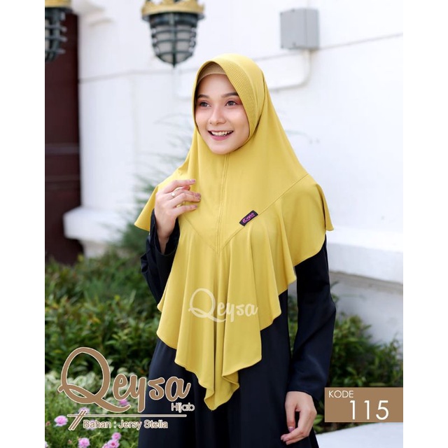 Qeysa hijab lancip ORI by Qeysa Hijab