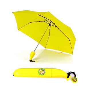 Payung Pisang / Creative Banana Umbrella UV Protection