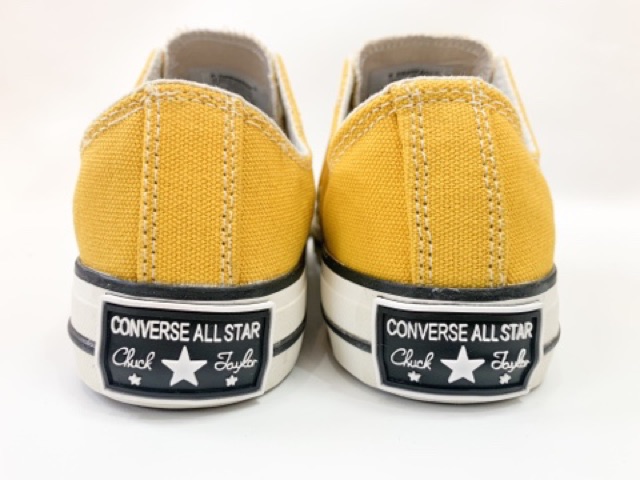 SEPATU CONVERS CLASSIC CTAL  70's LOW MEN'S &amp; WOMEN'S SNEAKERS - KUNING / YELLOW