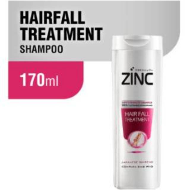 ZINC Shampoo All varian 170 ml