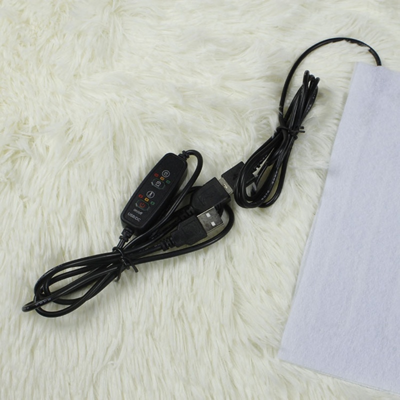 Zzz Pad Pemanas Elektrik USB 3 Mode Untuk Leher / Punggung / Perut / Bahu / Pinggang