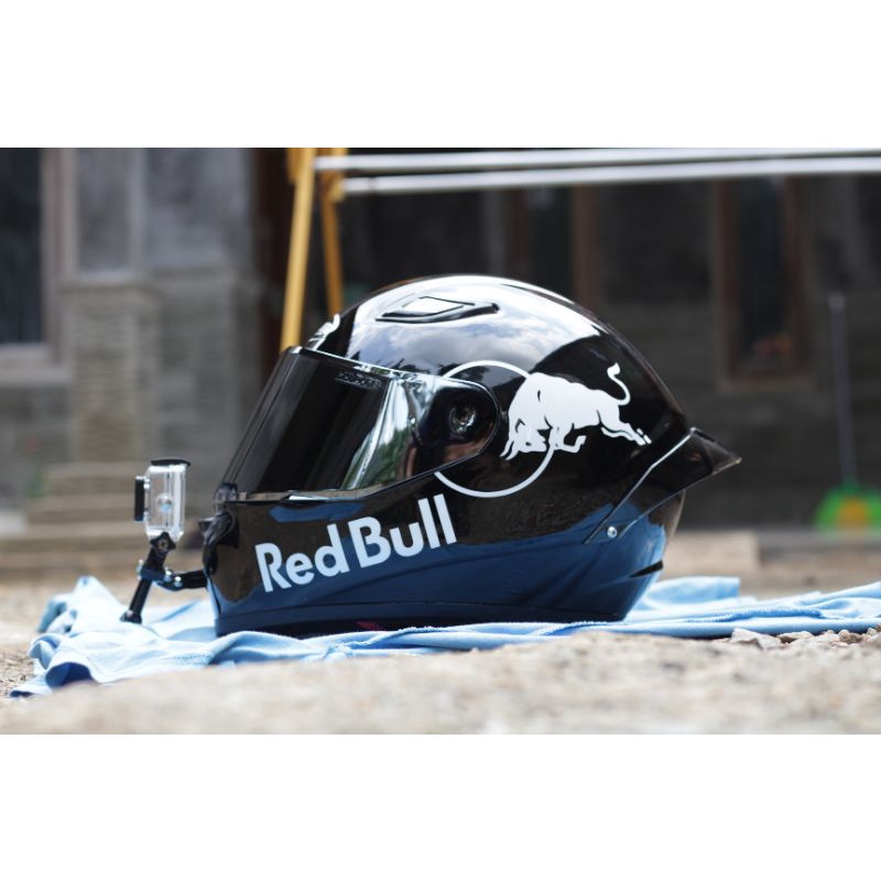 STIKER helm redbull stiker redbull