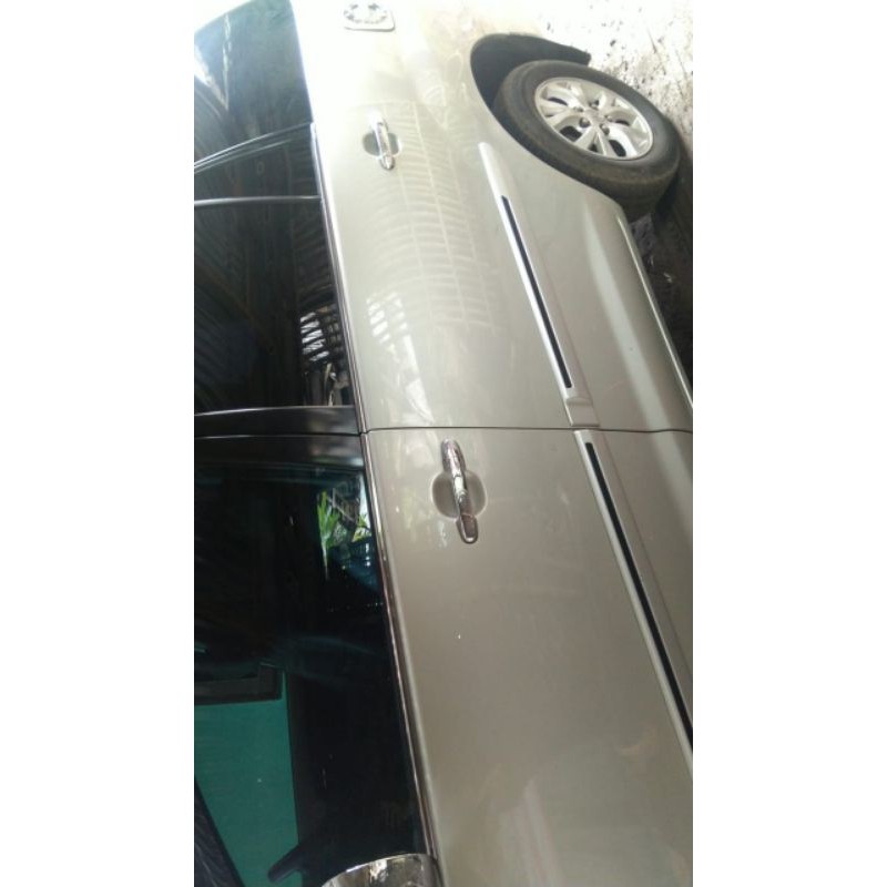 list LIS kaca samping pintu window liner toyota innova inova 2004 sampai 2015 CHROME crome 2005 2006 2007 2008 2009 2010 2011 2012 2013 2014