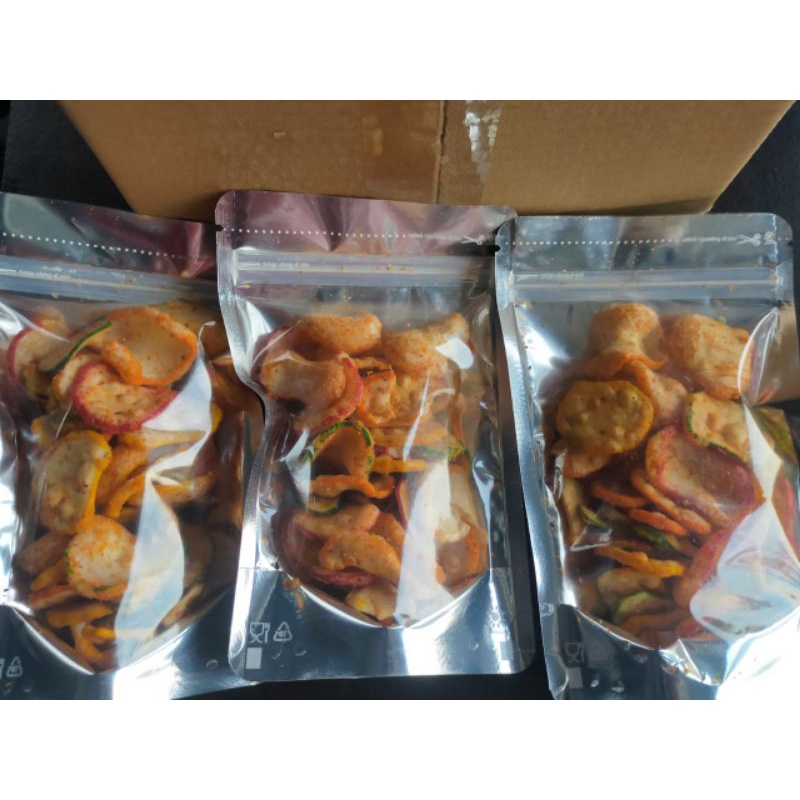 KERUPUK SEBLAK EXTRA PEDAS BERAT 60G