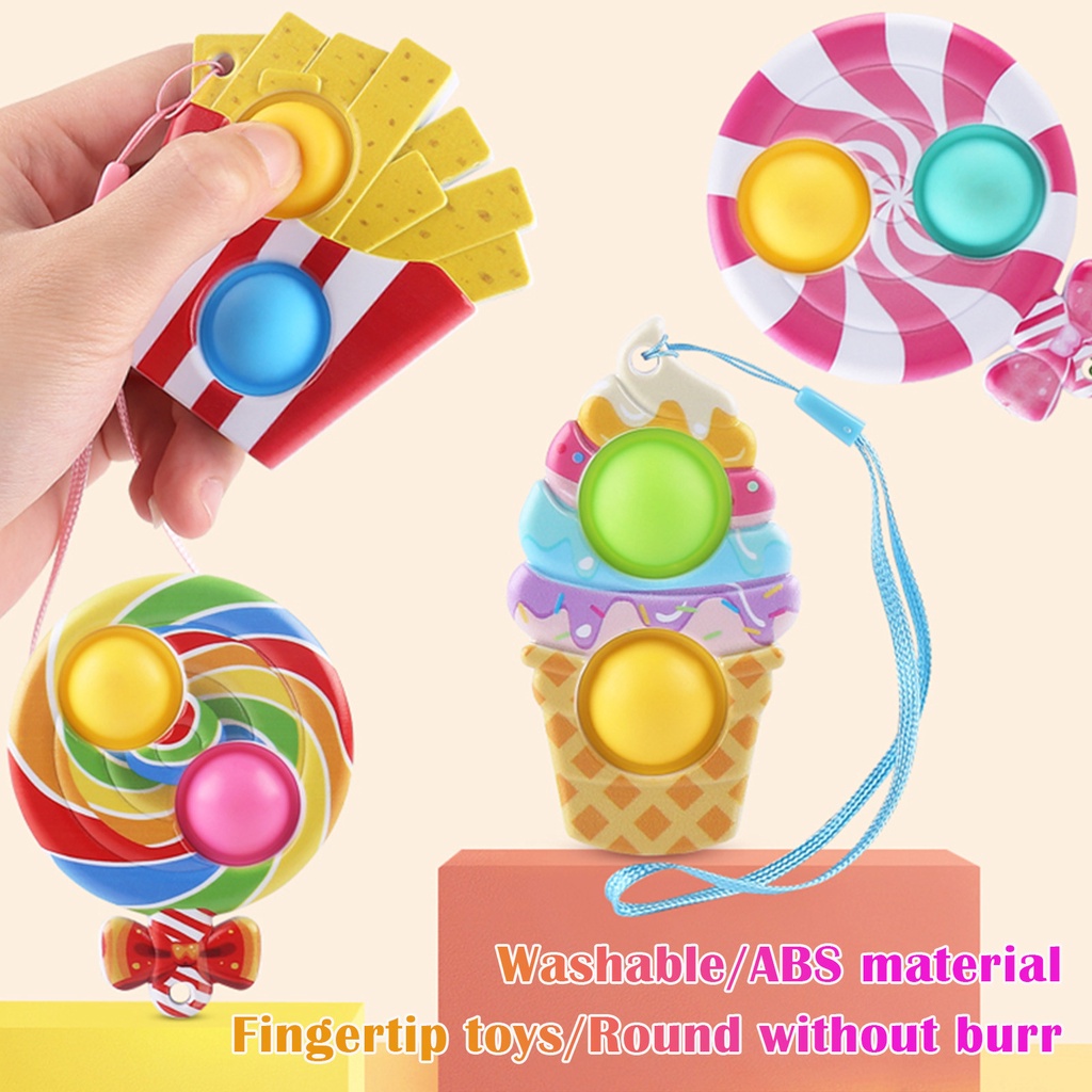 Cute Simple Dimple Fidget Toys For Kids 