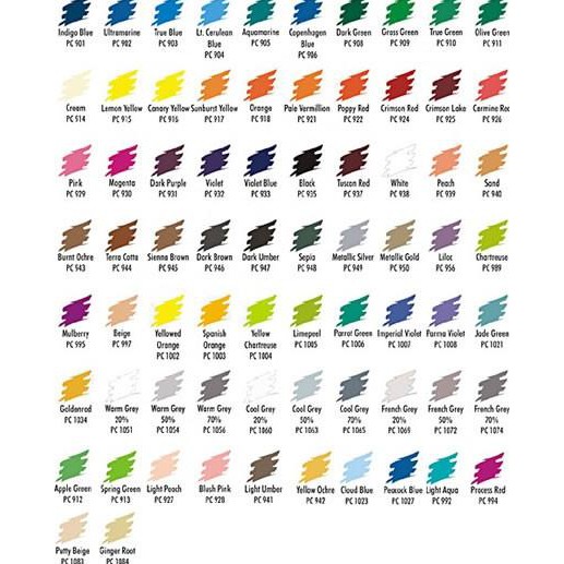 

Prismacolor Premier 72 Colored Pencil Sets
