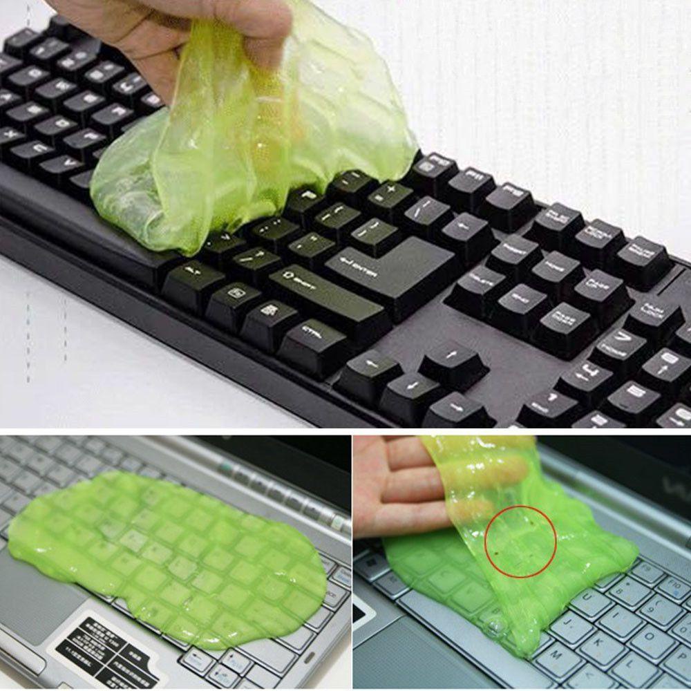 TOP Pembersih Kuman Keyboard Tersedia Banyak Warna Jelly Slimy Gel Pembersih Debu New Tech