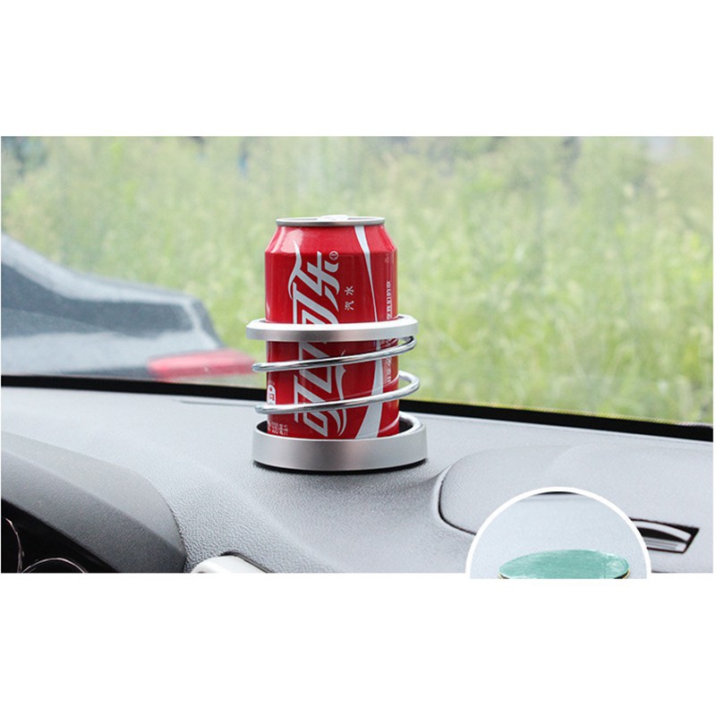 1 Pcs Portabel Universal Mobil Musim Semi Minuman Botol Cangkir Dudukan Ponsel Berdiri Gunung Auto