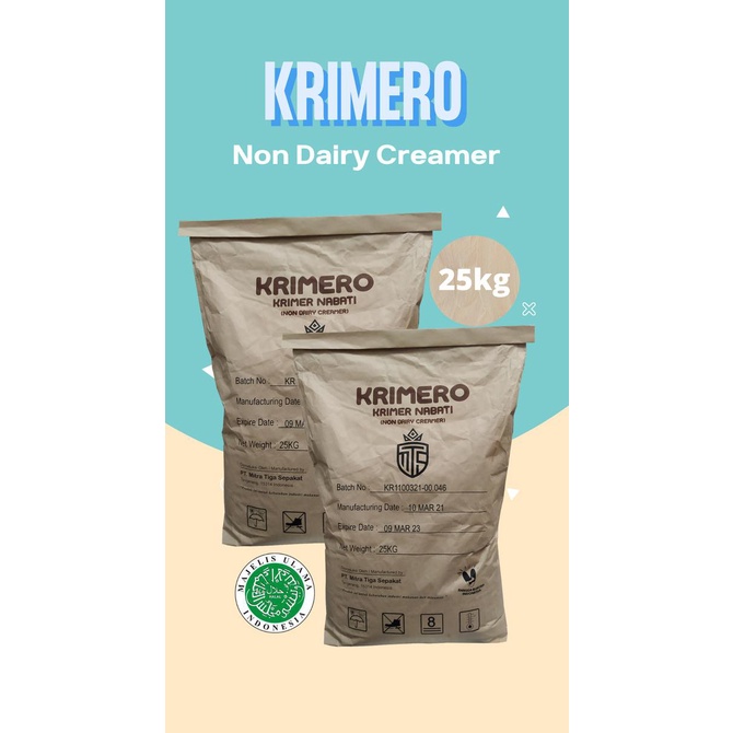 

[[BISA COD]] bubuk Krimero non dairy creamer LIMITED EDITION Kode 352