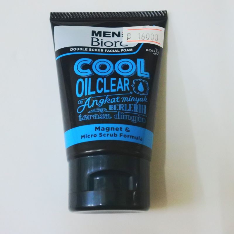 BIORE MEN COOL OIL CLEAR