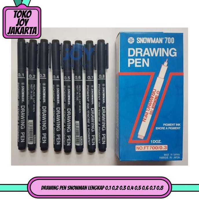 

Big Sale Drawing Pen Snowman Lengkap 0.1 0.2 0.3 0.4 0.5 0.6 0.7 0.8 Promo Awal tahun