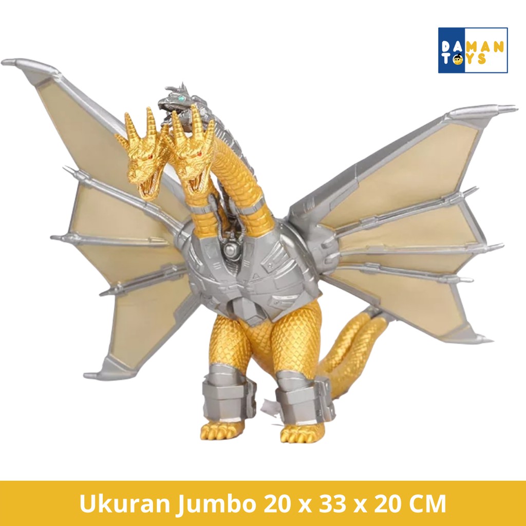 Ghidorah King Of Monster Godzilla Action Figure