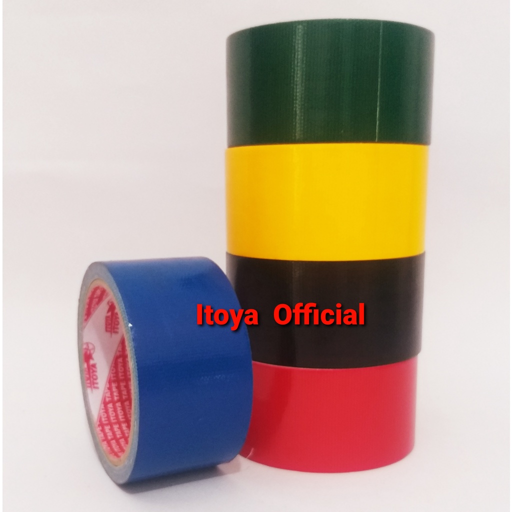 

Lakban kain "Itoya" warna Biru Uk. 48mmx 8 M
