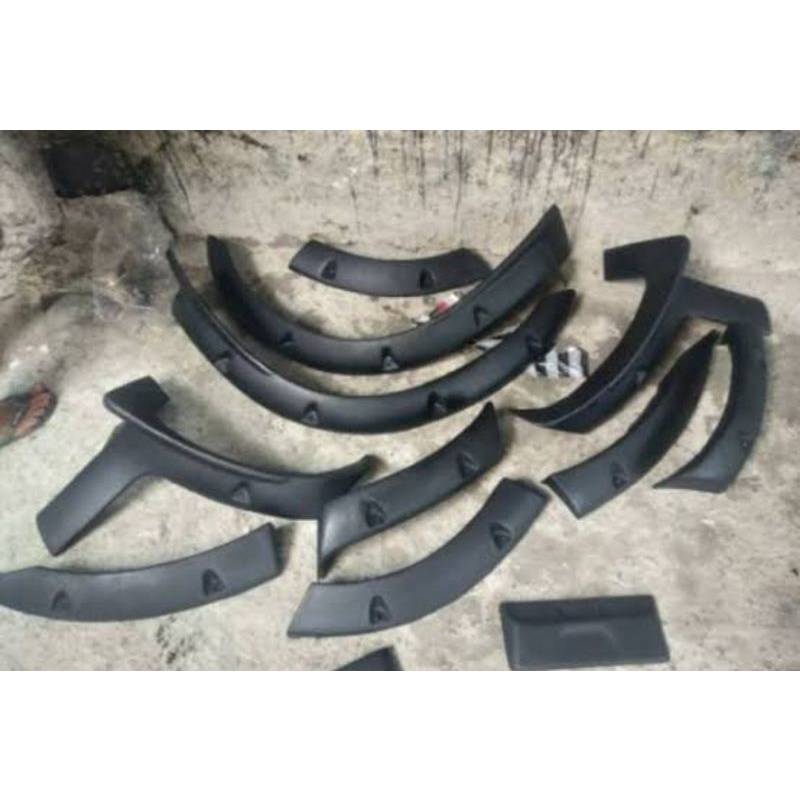 Over fender ford everest 2004-2007