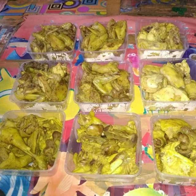 

Ayam kampung ungkap