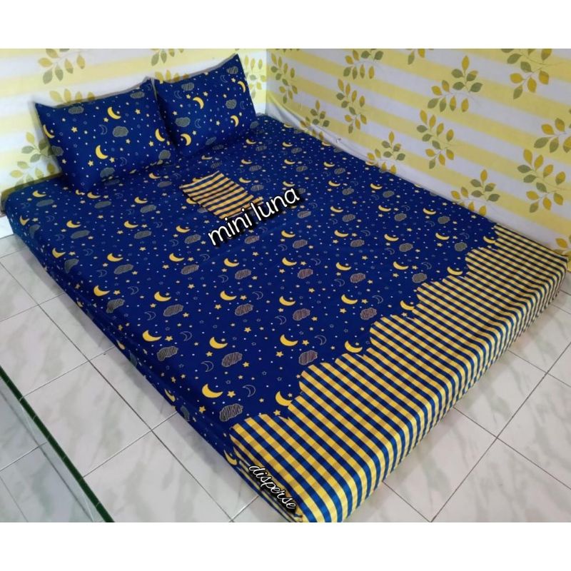 SPREI HOMEMADE BULAN BINTANG
